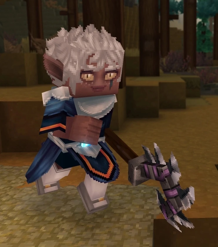 Elf - Hytale NPC