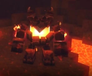 Firesteel Golem - Hytale Monster