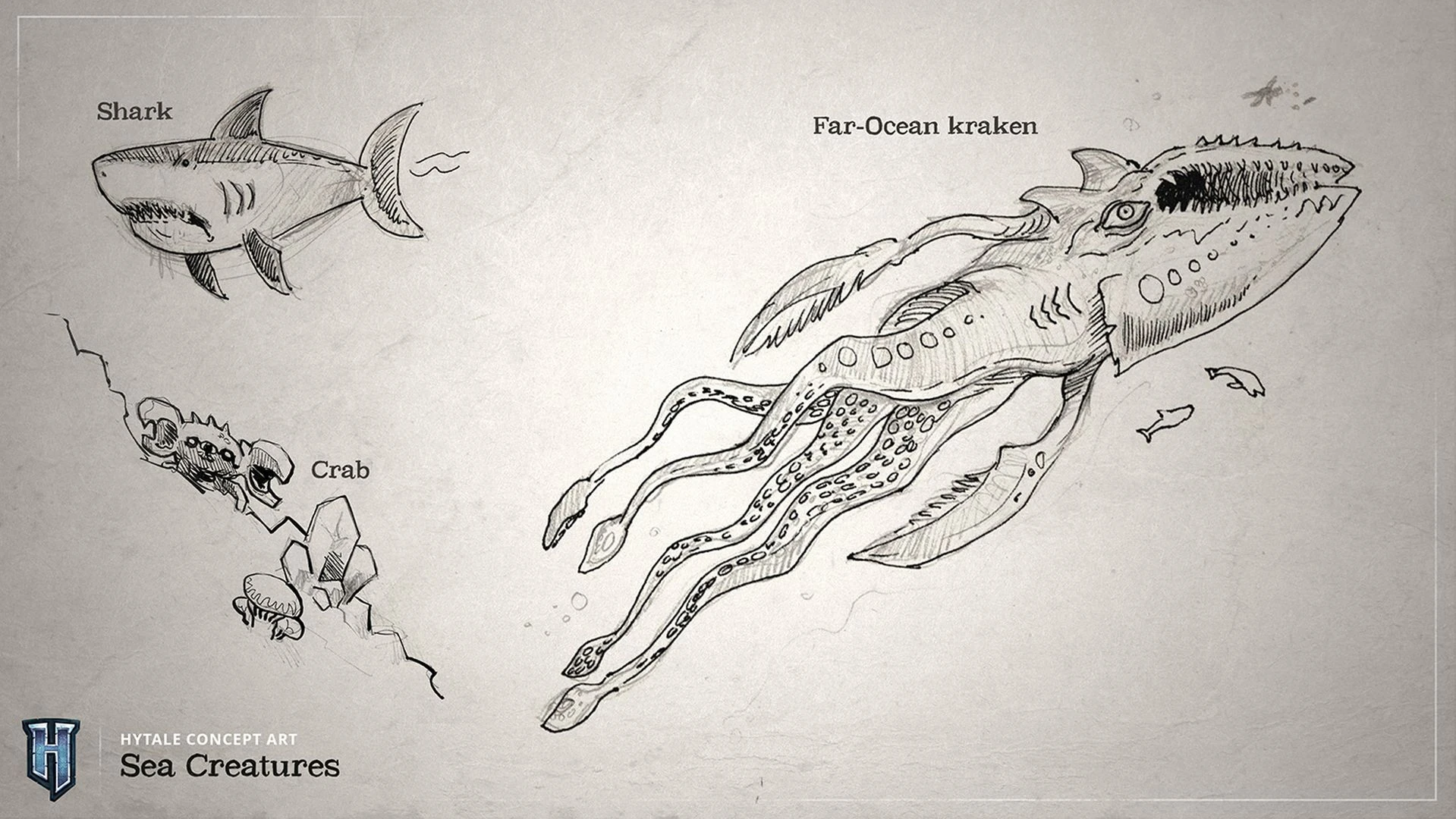Kraken - Hytale Monster
