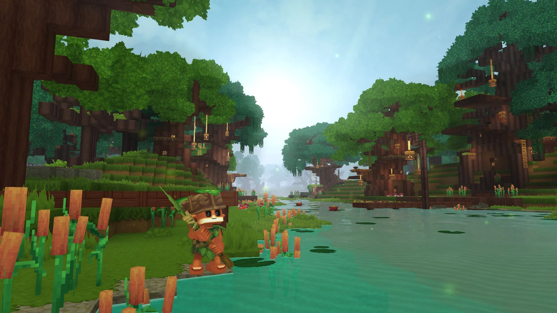 Kweebec - Hytale NPC