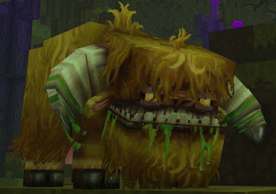 Mosshorn - Hytale Monster