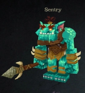 Trork Sentry - Hytale NPC