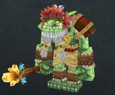 Trork Shaman - Hytale NPC