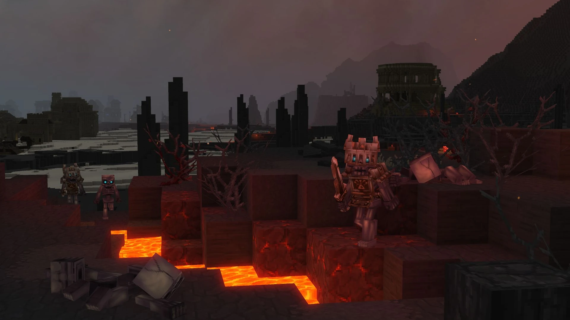 Devastated Lands - Hytale Zone