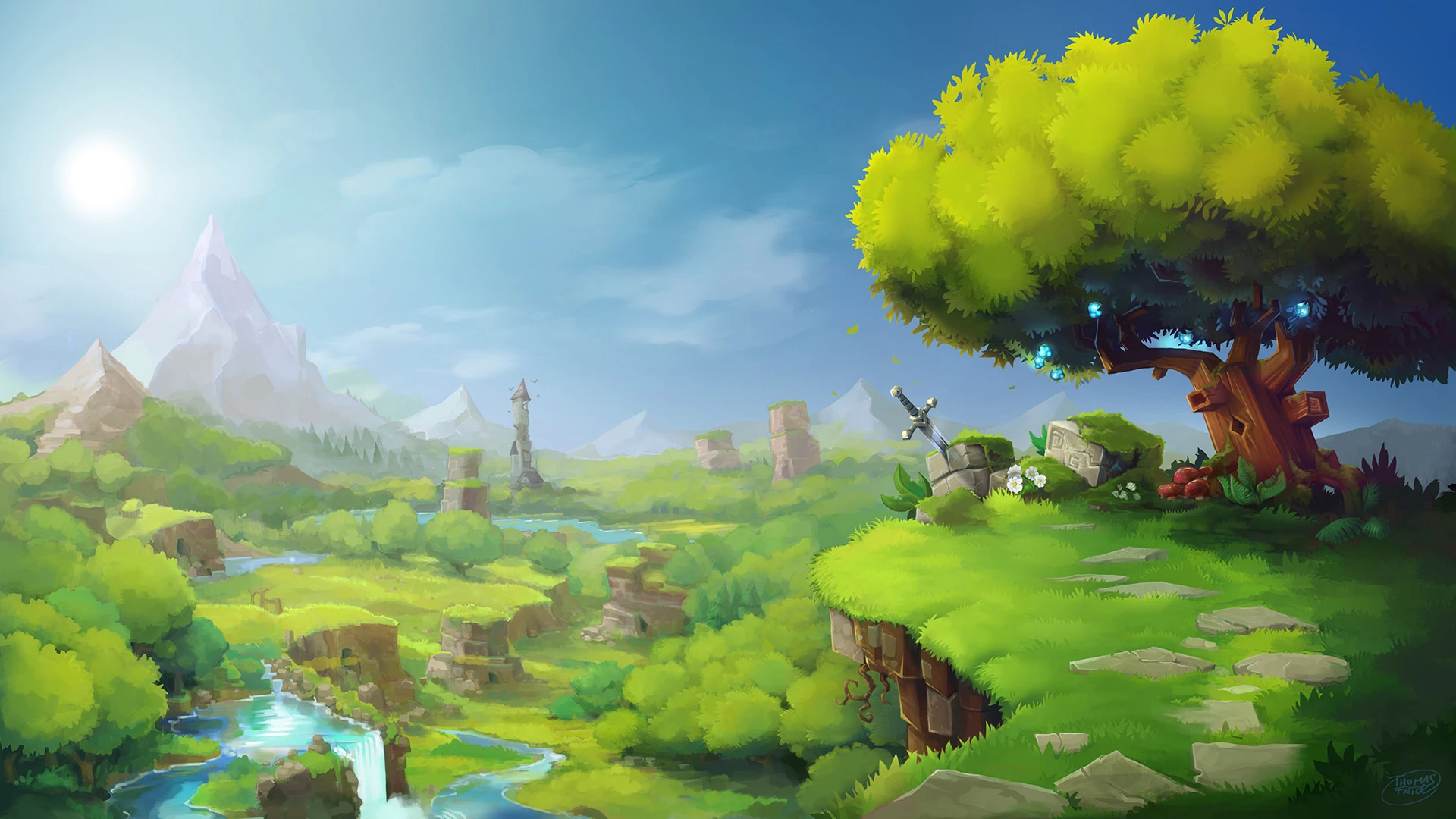 Emerald Grove - Hytale Zone